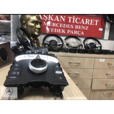 MERCEDES BAŞKAN TİCARET 2229008803 RADIO KONTROL PANEL W 222 